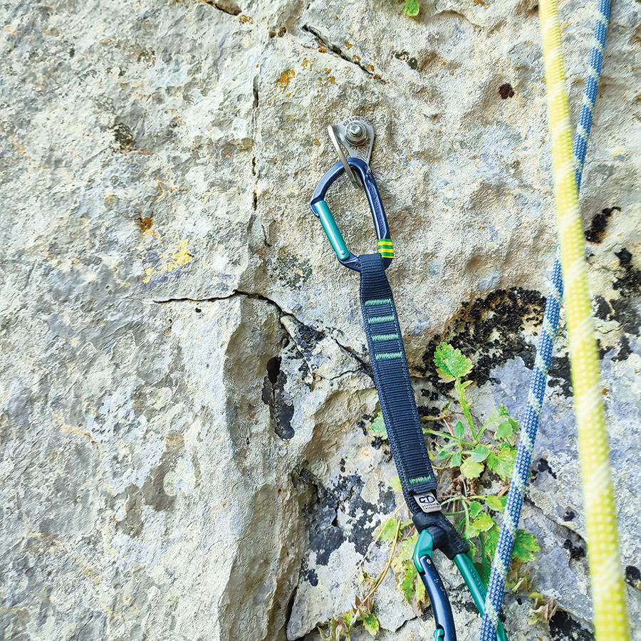 Electra Trad Climbing Multipitch Pleiades Crag Katafyki Ermioni