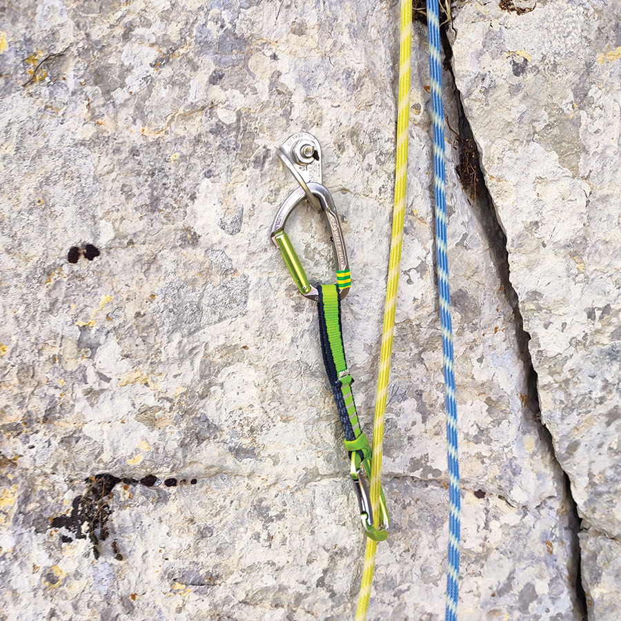 Electra Trad Climbing Multipitch Pleiades Crag Katafyki Ermioni