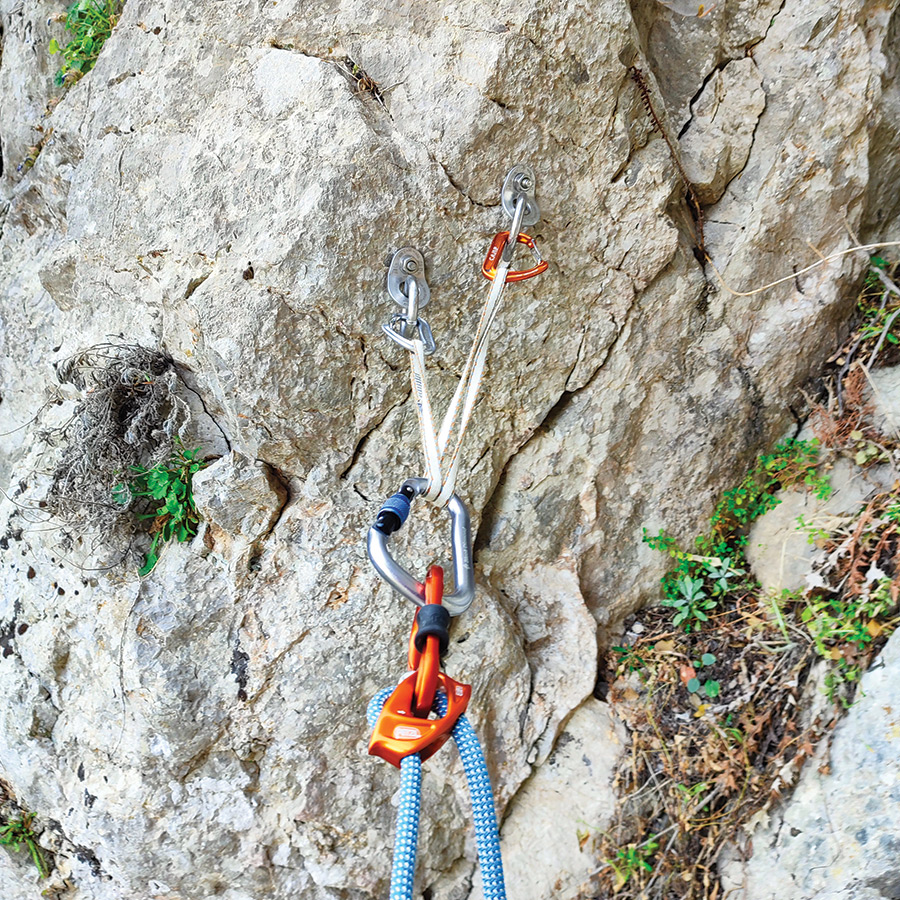 Electra Trad Climbing Multipitch Pleiades Crag Katafyki Ermioni