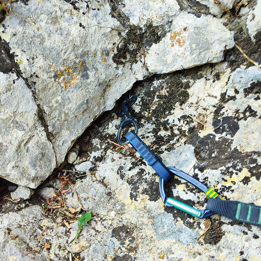 Electra Trad Climbing Multipitch Pleiades Crag Katafyki Ermioni