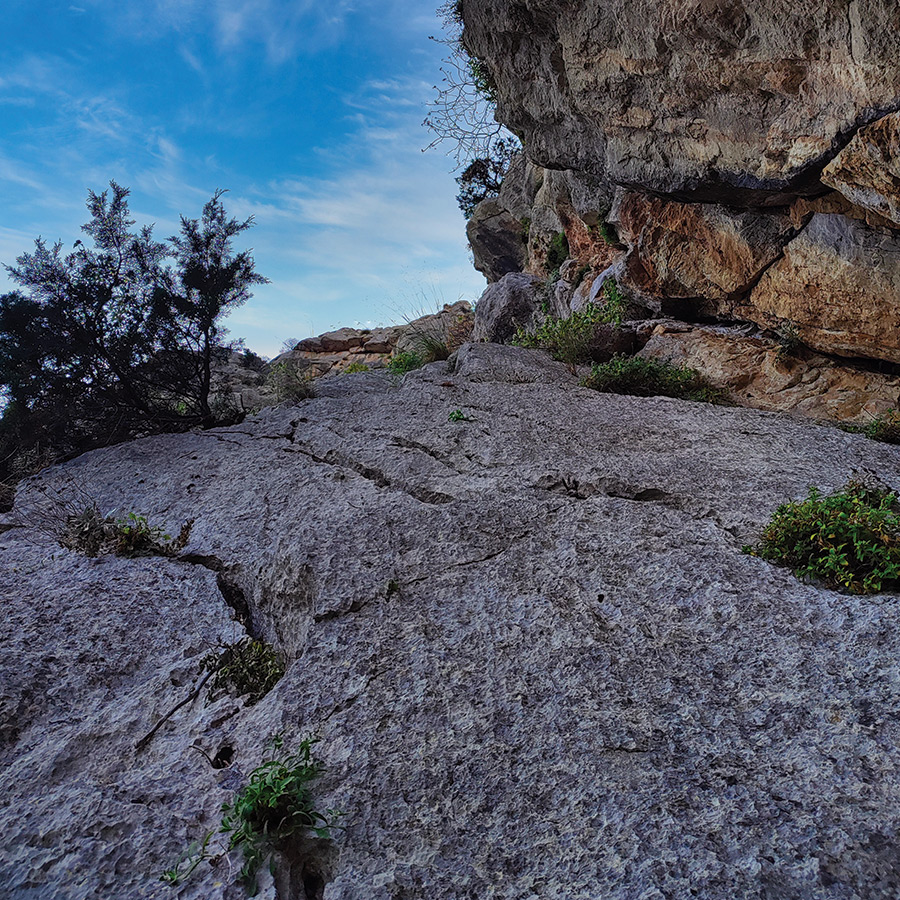 Electra Trad Climbing Multipitch Pleiades Crag Katafyki Ermioni