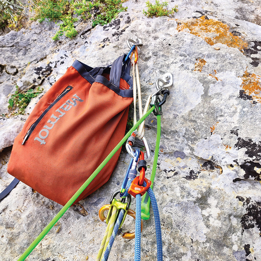 Electra Trad Climbing Multipitch Pleiades Crag Katafyki Ermioni
