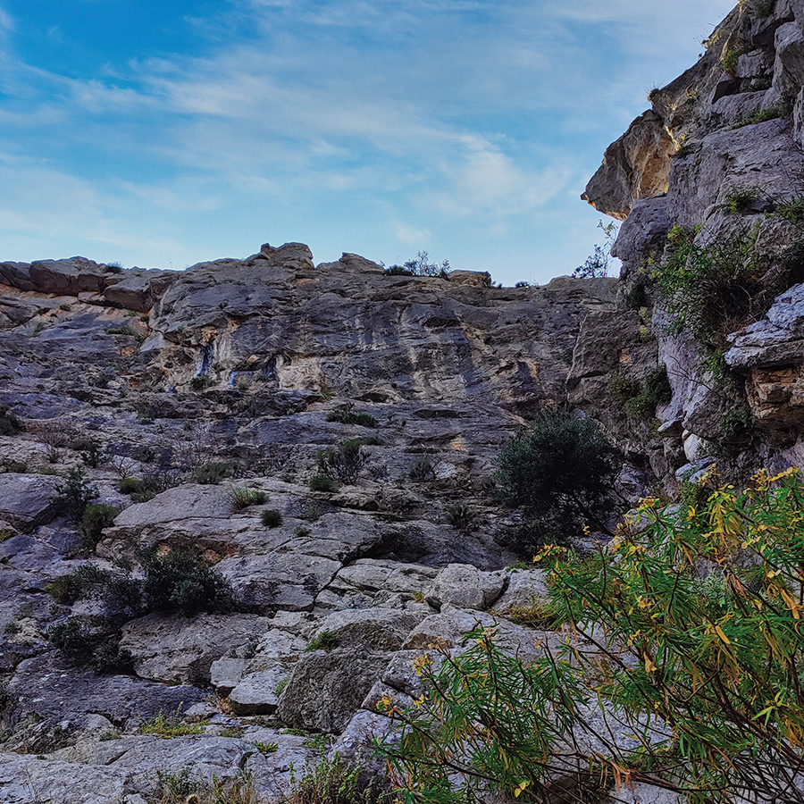 Electra Trad Climbing Multipitch Pleiades Crag Katafyki Ermioni