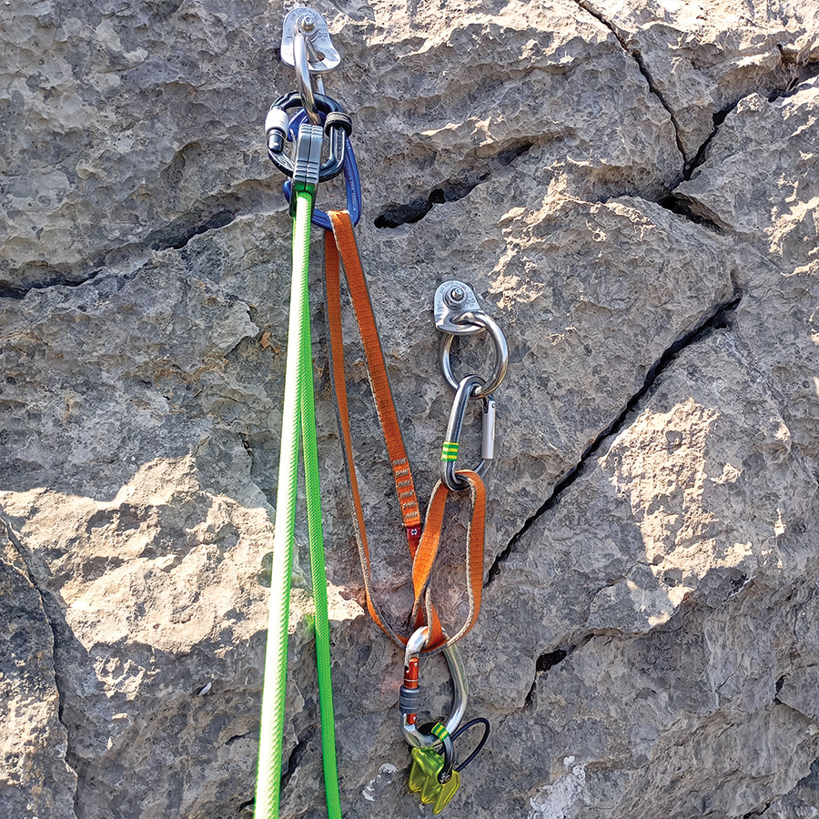 Electra Trad Climbing Multipitch Pleiades Crag Katafyki Ermioni