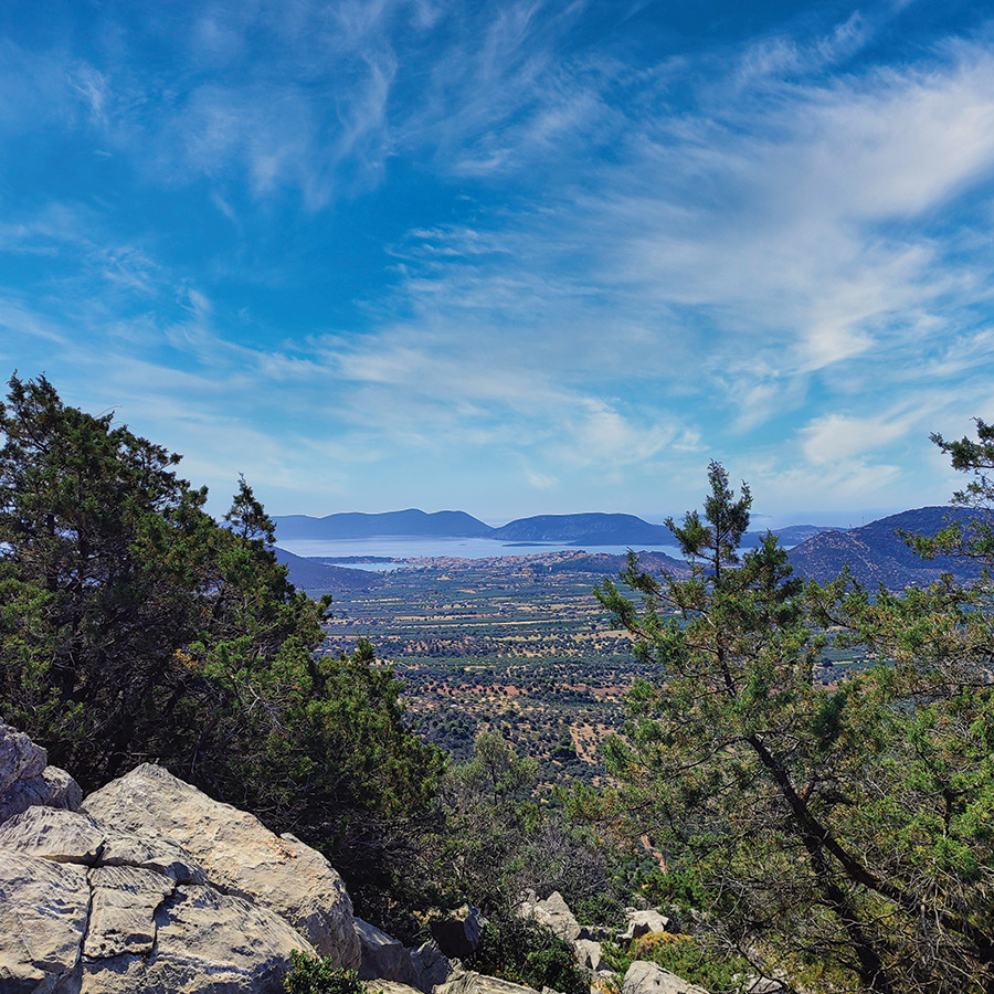 Electra Trad Climbing Multipitch Pleiades Crag Katafyki Ermioni