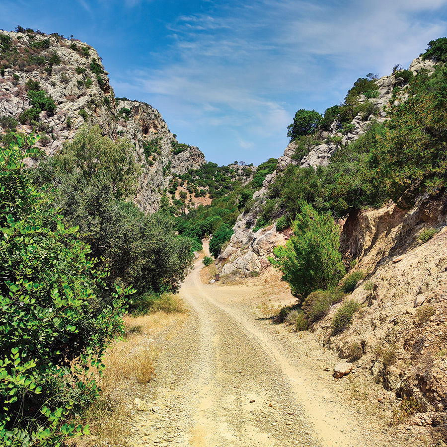 Electra Trad Climbing Multipitch Pleiades Crag Katafyki Ermioni