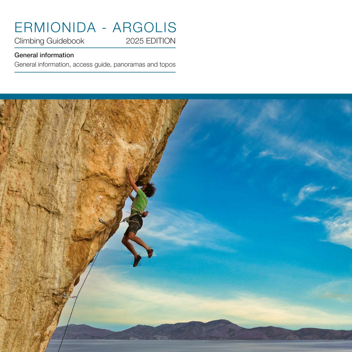 Climbing in Ermionida, Argolis (Greece) Guidebook Edition&nbsp;2025